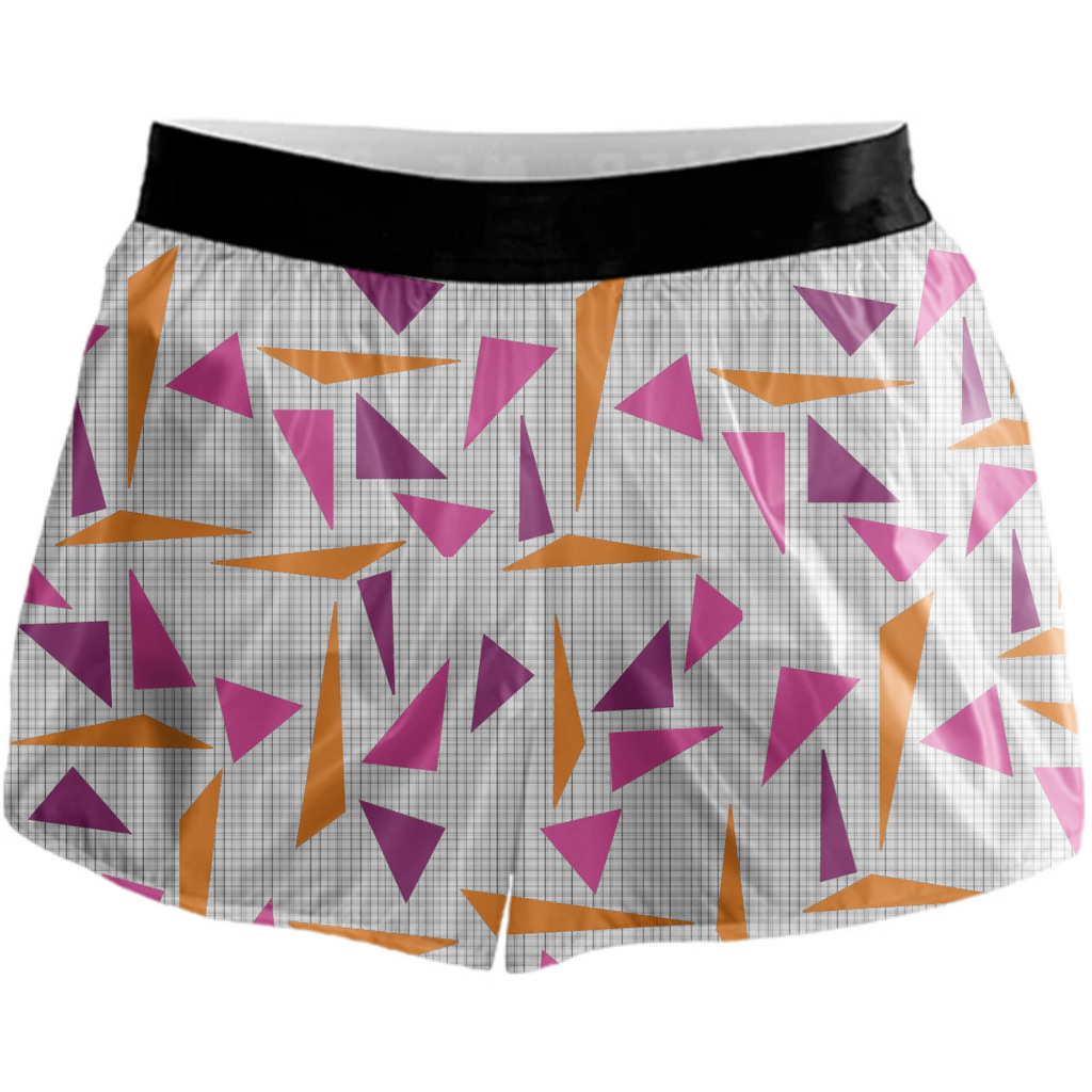 triangle running pants