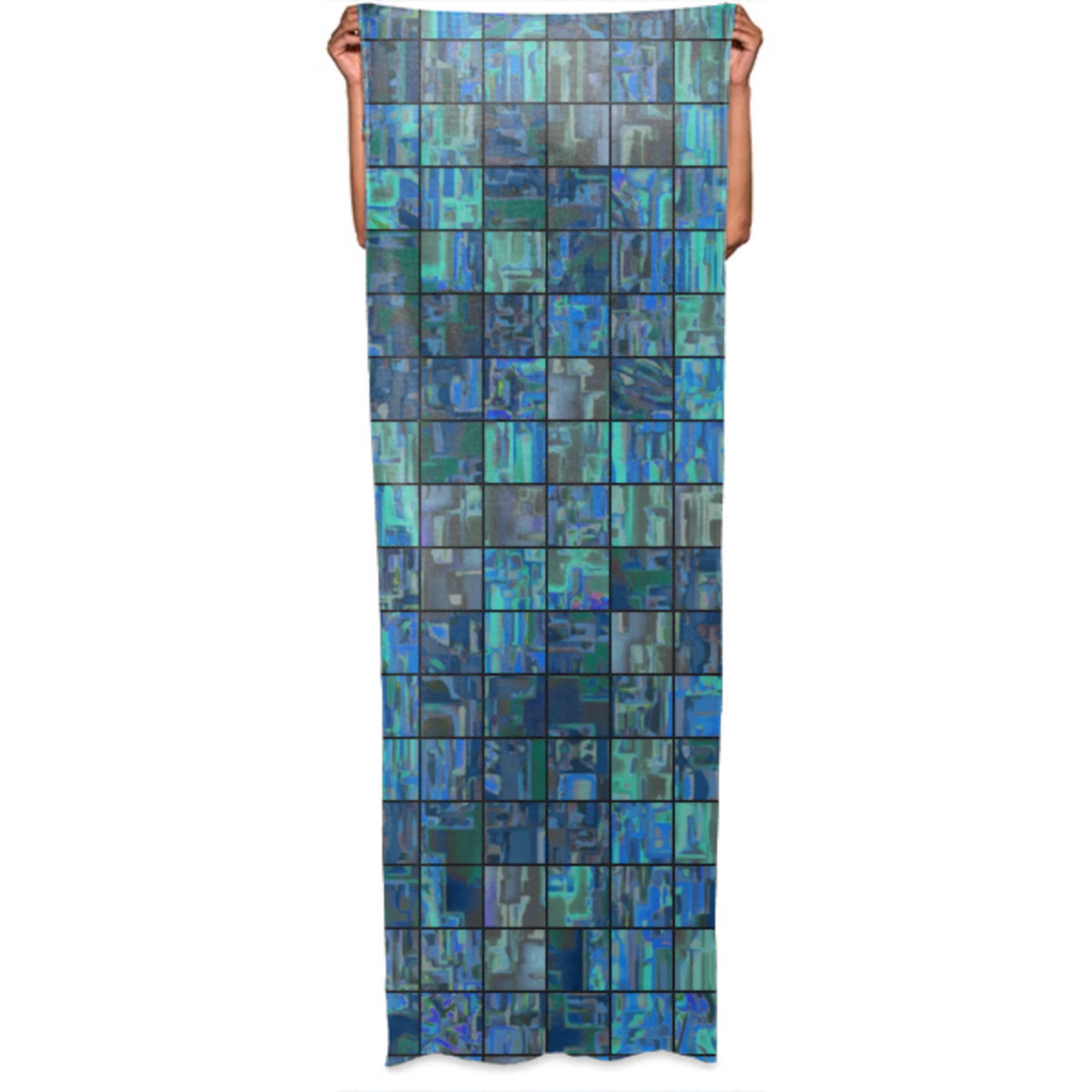 blue squares