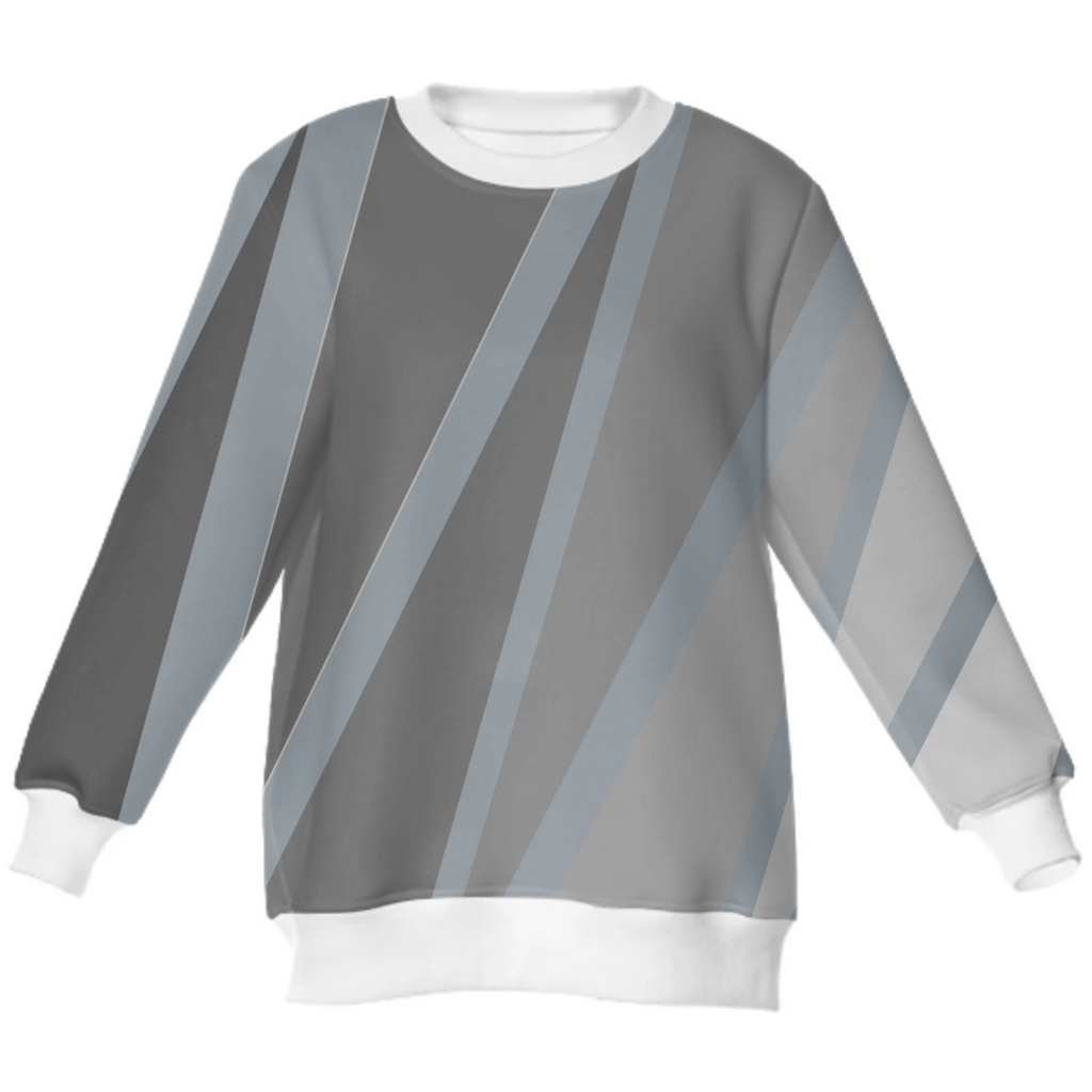 Lines Neoprene Sweatshirt