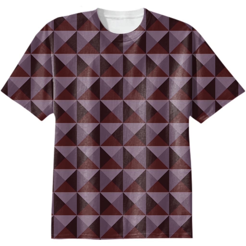 Geometric Triangular Pattern