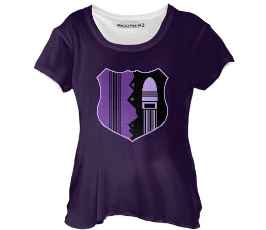 Cop Killer Drape Shirt