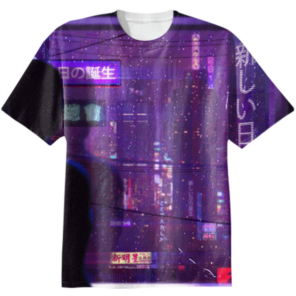 Birth of a new day over all print