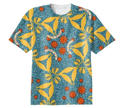 Cervical Cancer Story Telling Cloth Tee