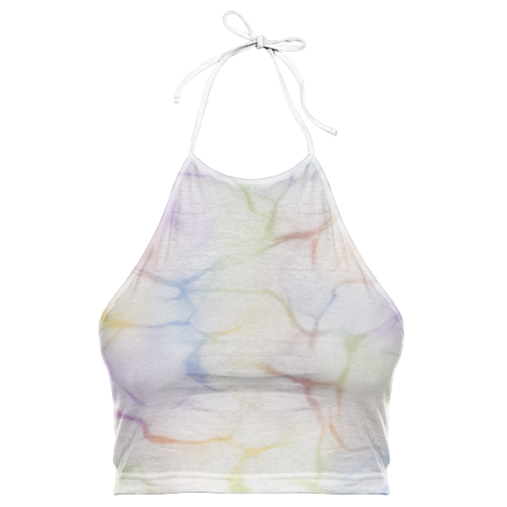 Rainbow marble