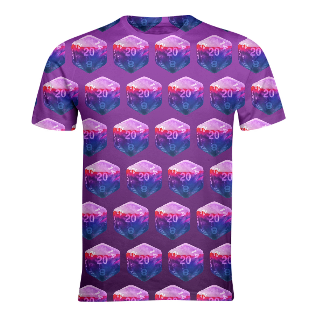 Nat20 purple sunrise