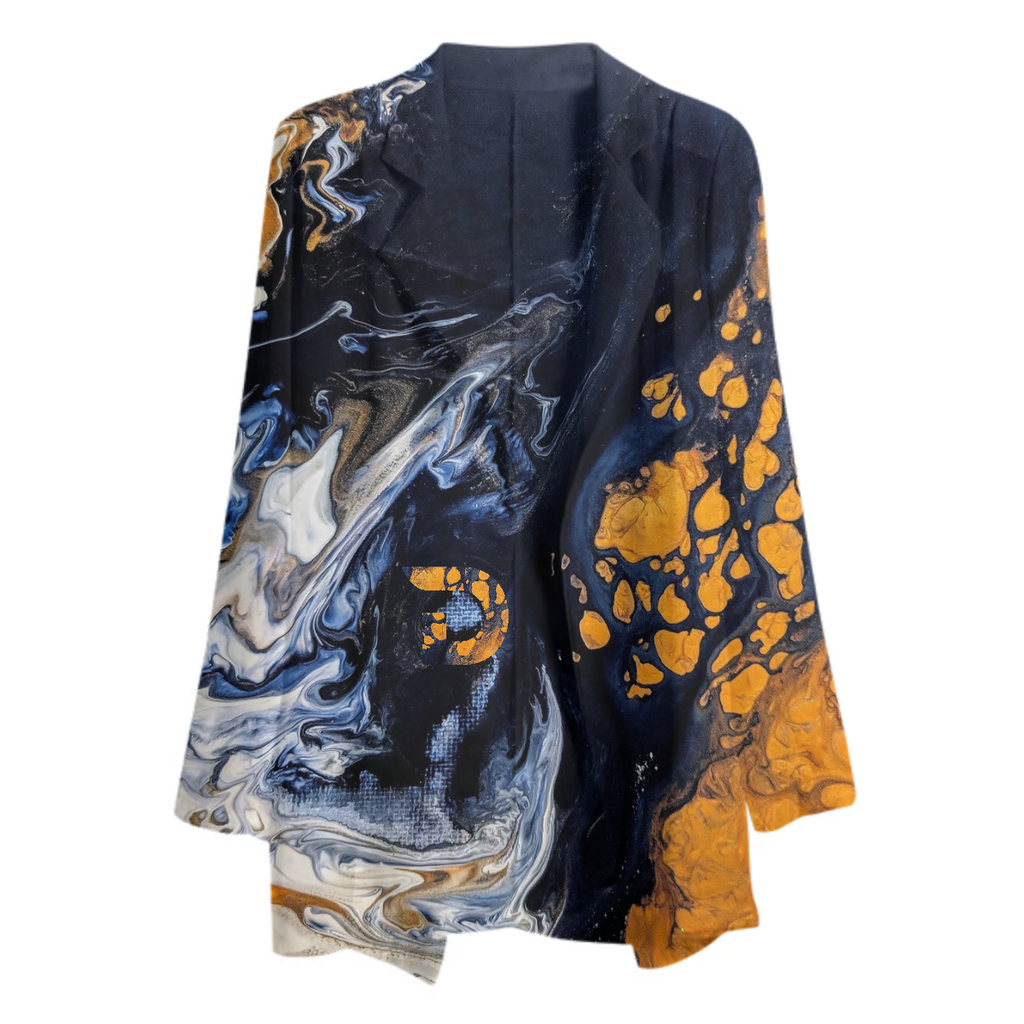 Divi - Fall - Chiffon - Blazer
