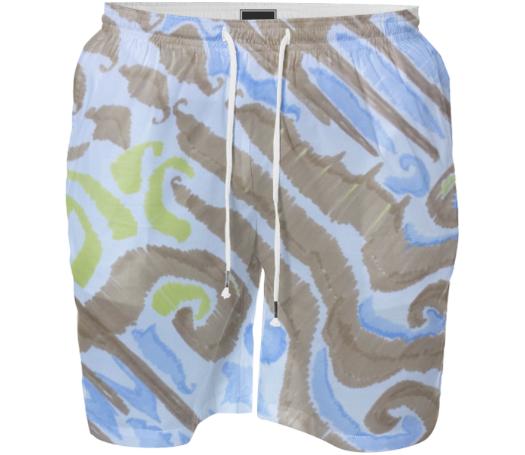 Kyle in Tulum swim 4