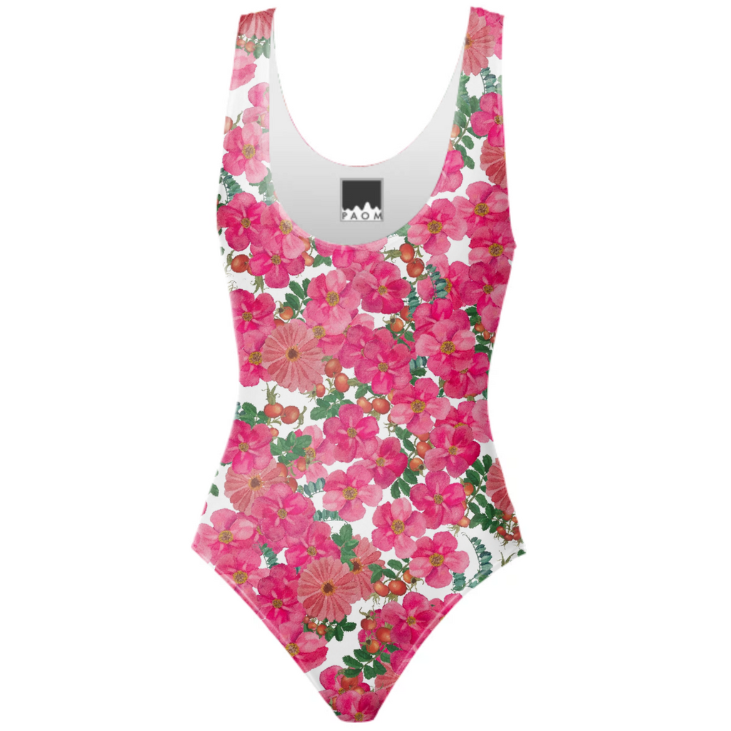 wild rose floralia swimsuit