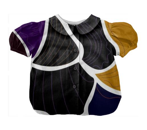 Luxury Kids cotton DESIGNERS BLOUSE MOROCCO