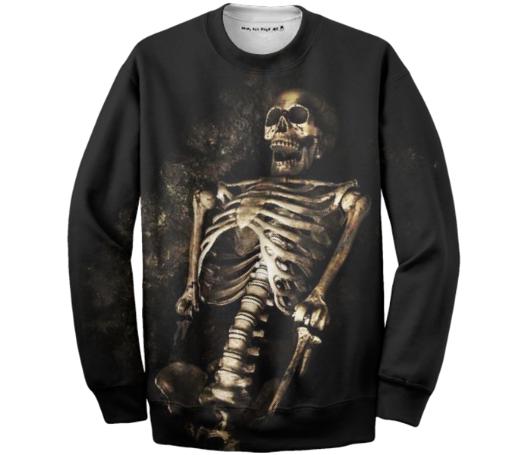 SKELETON SWEATSHIRT 1