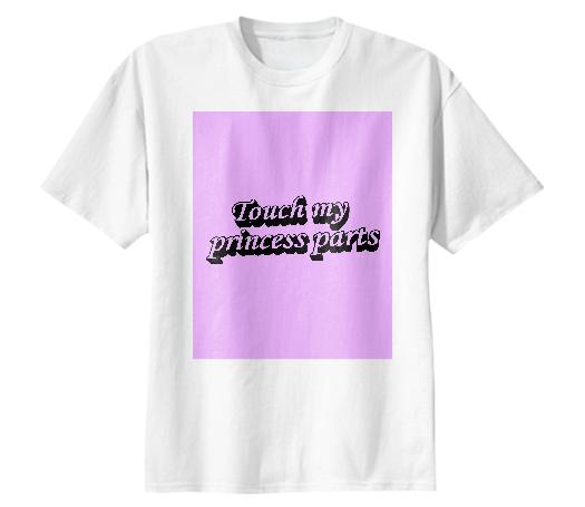 touch my princess parts