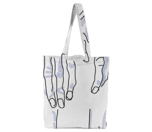 hands tote