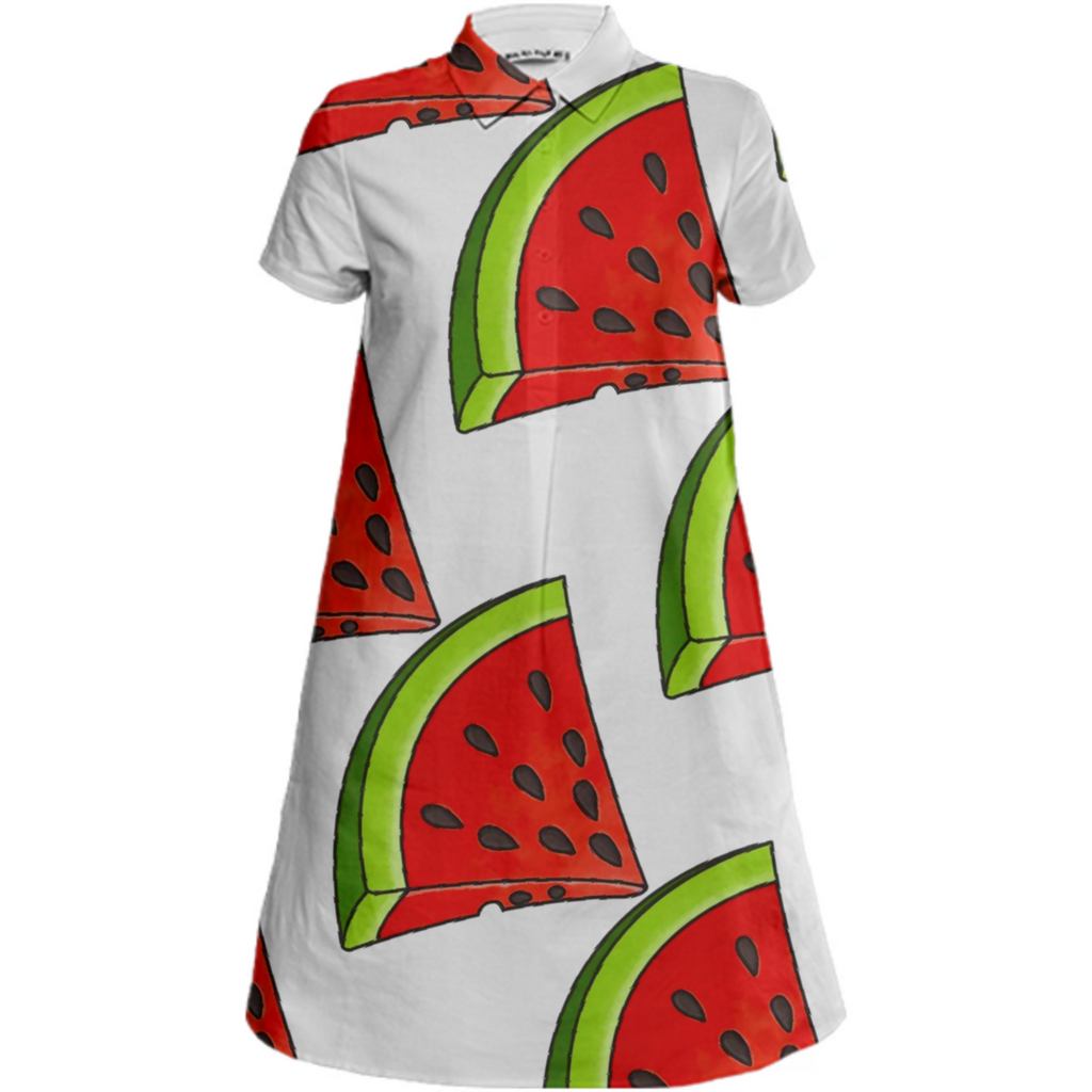 Watermelon, Chicken & Gritz