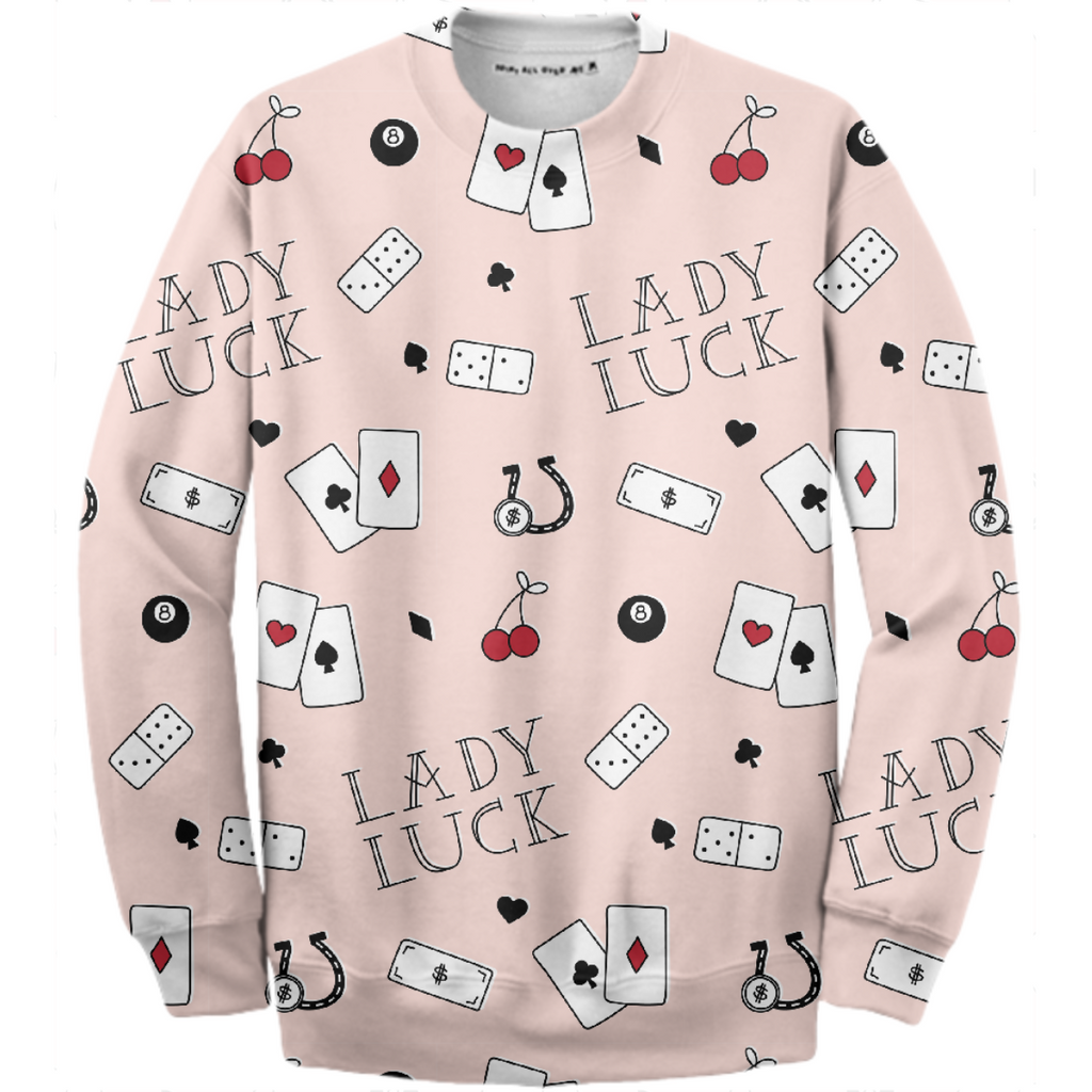 Lady Luck Cotton Sweater