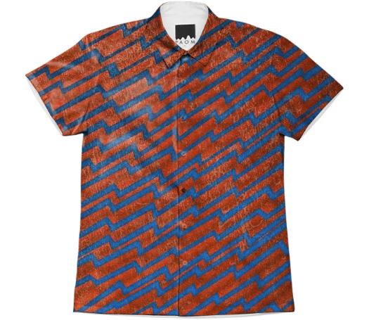 Blue Lightning Shirt