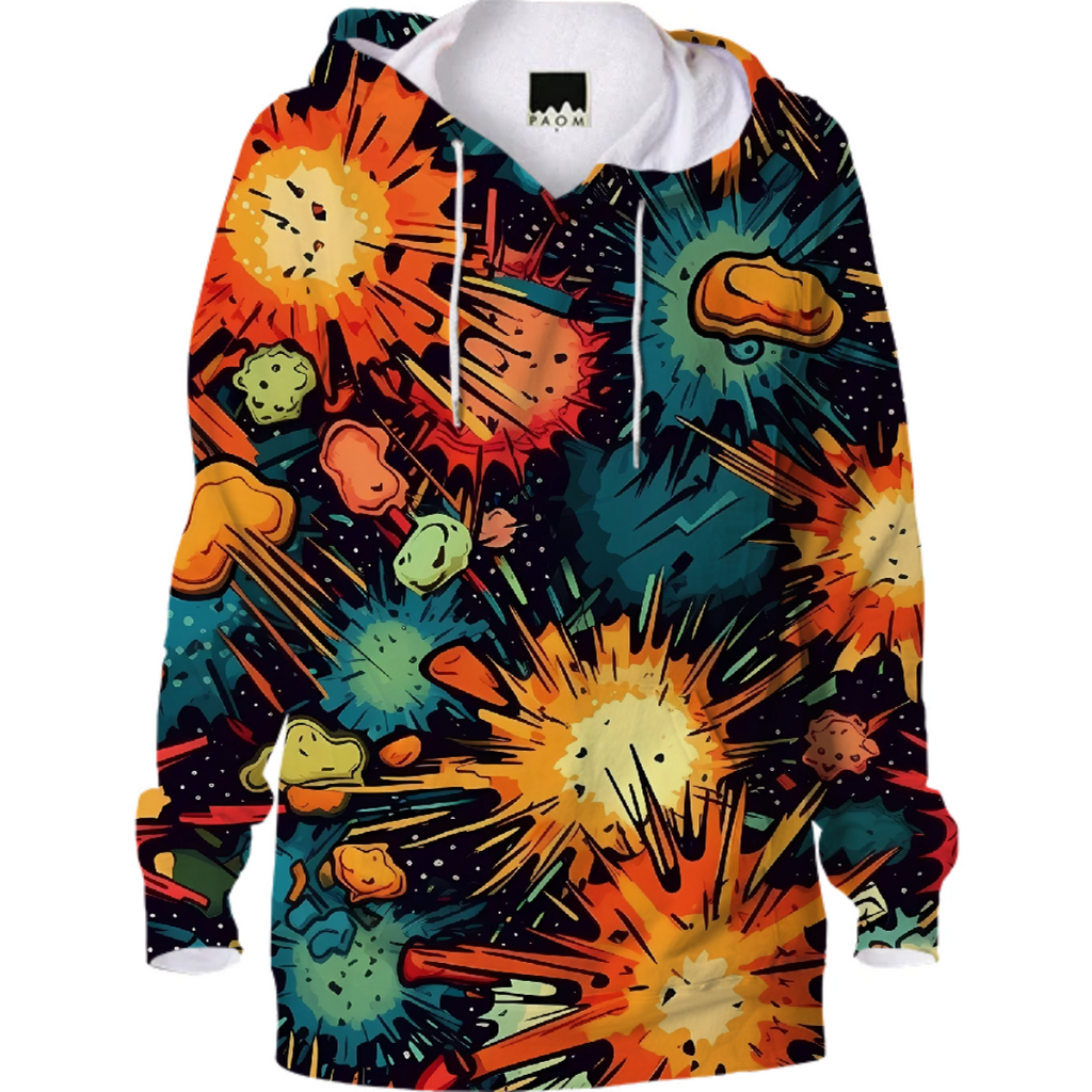 Cosmic asteroids and explosions