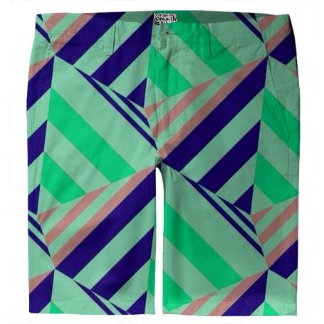 Bermuda Coral 5 Trouser Shorts