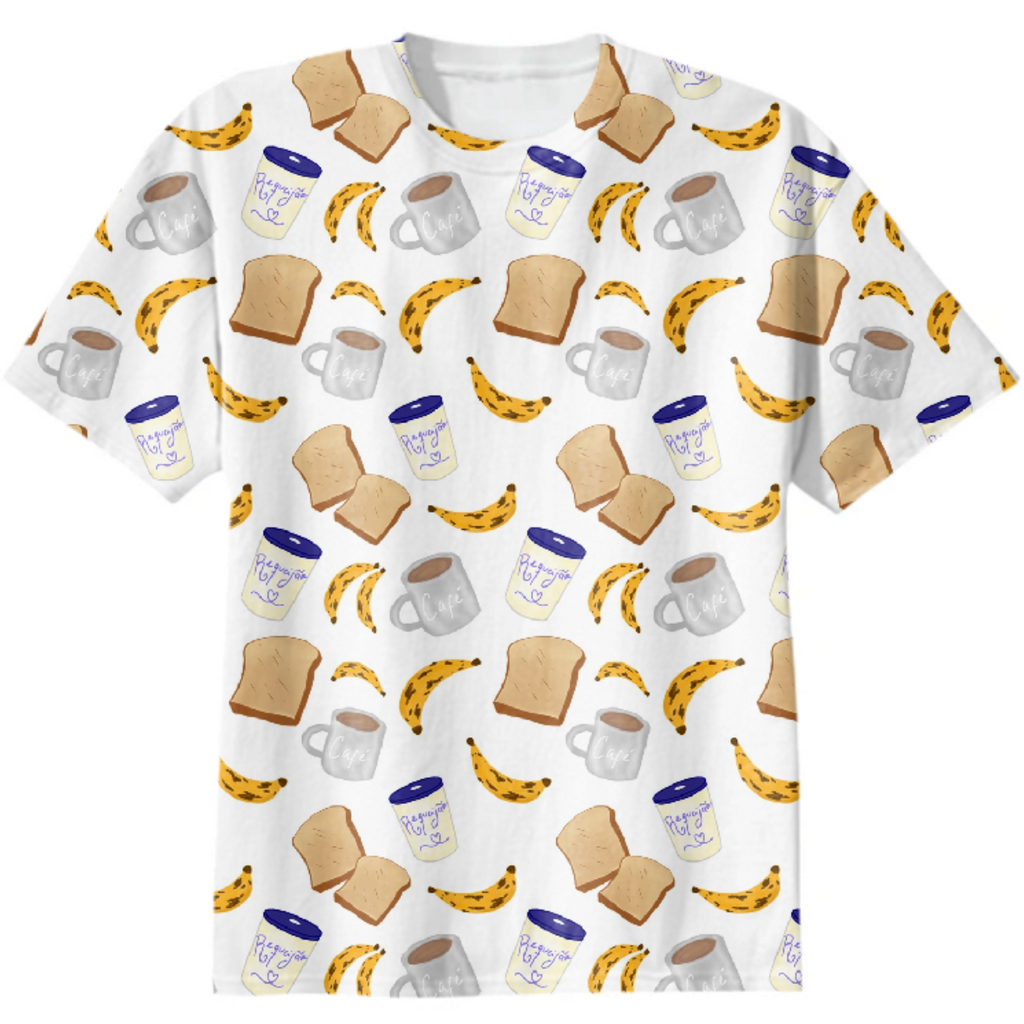 Blusa braba de café da manhã