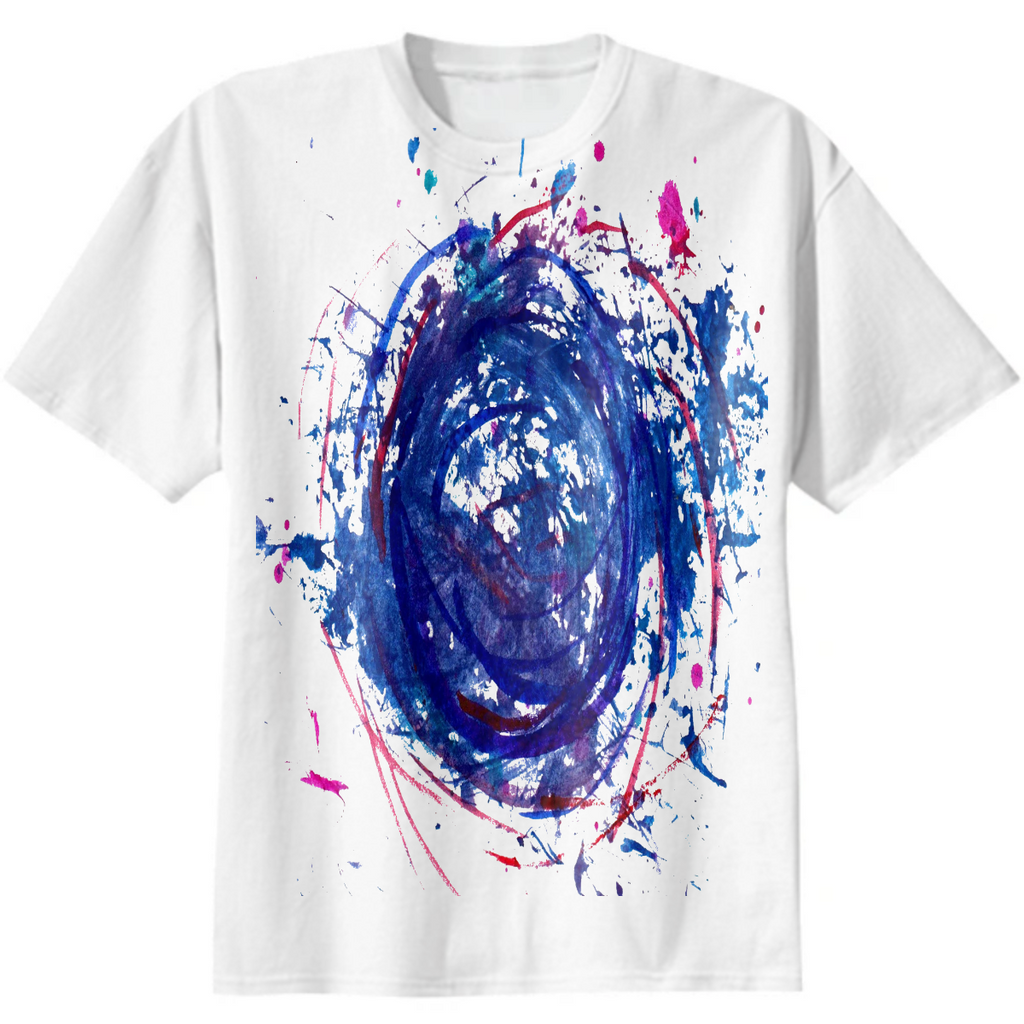 Abstract in watercolor