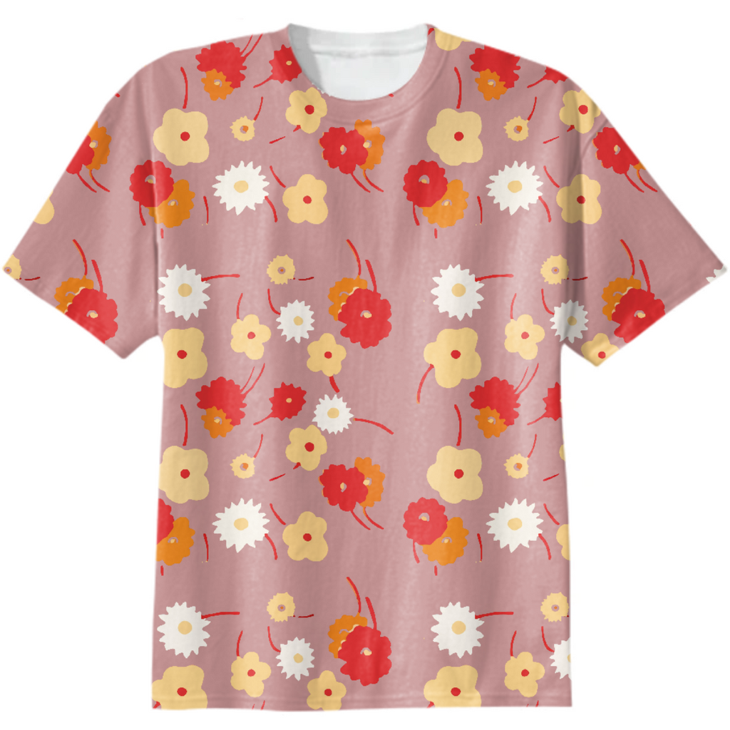 Spring Flowers Collage