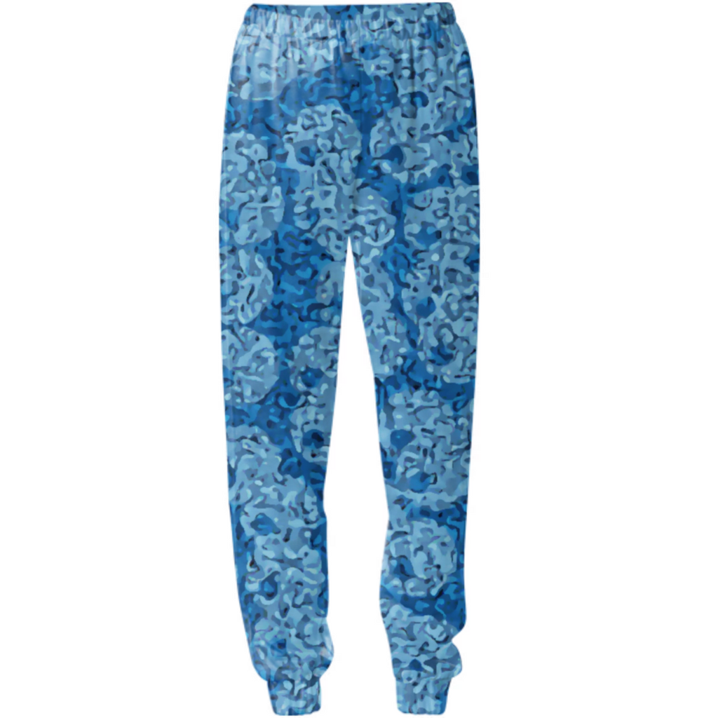 all blue