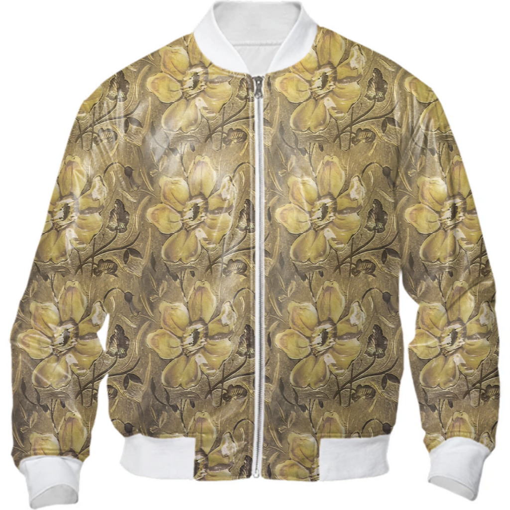 Retro Stlye Floral Decorative Print Pattern