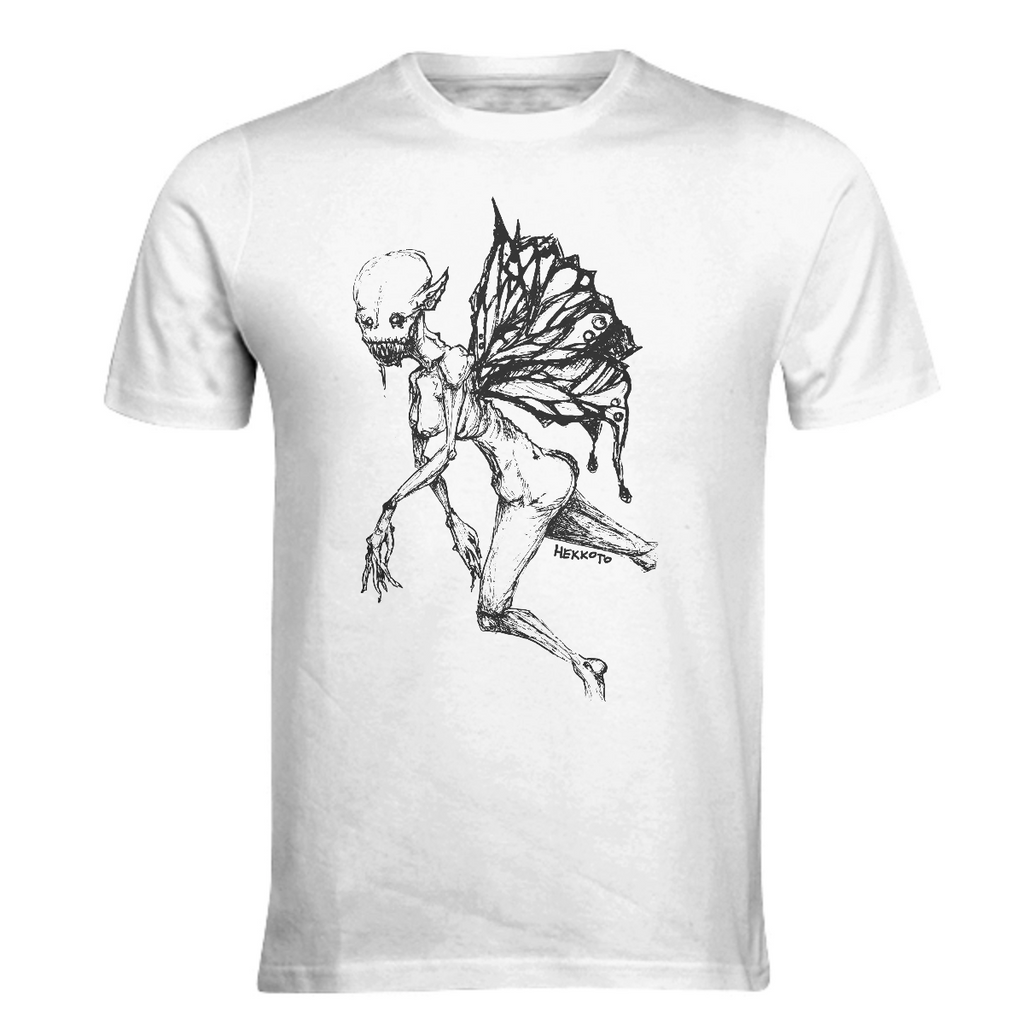 Monster demon fairy creepy horror shirt