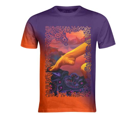 Alien step 1 Basic T Shirt