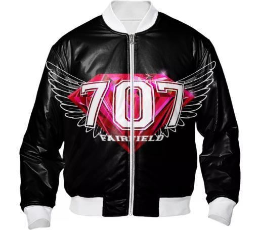 ELTB Fairfield Ruby Bomber Jacket