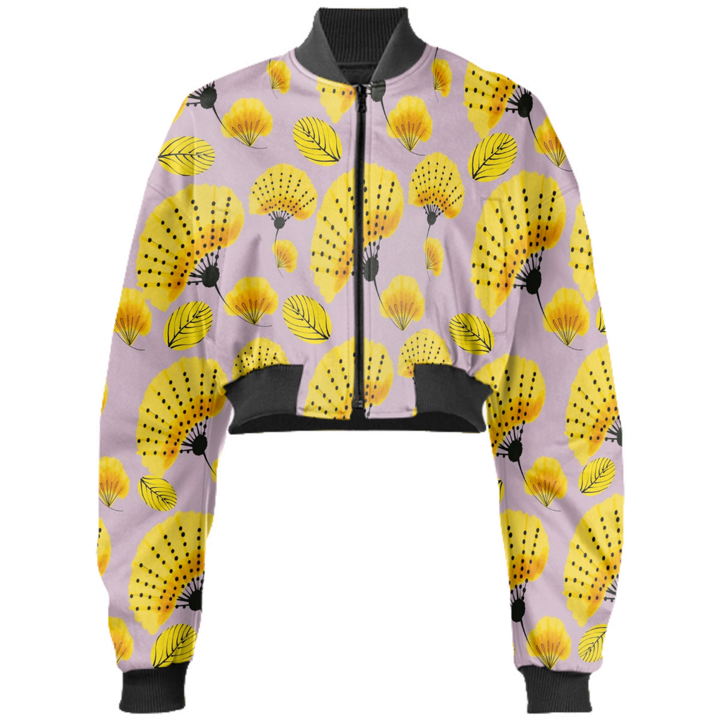Bohemian Yellow Flowers