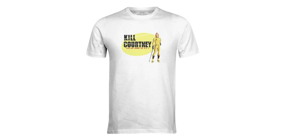 kill courtney parody