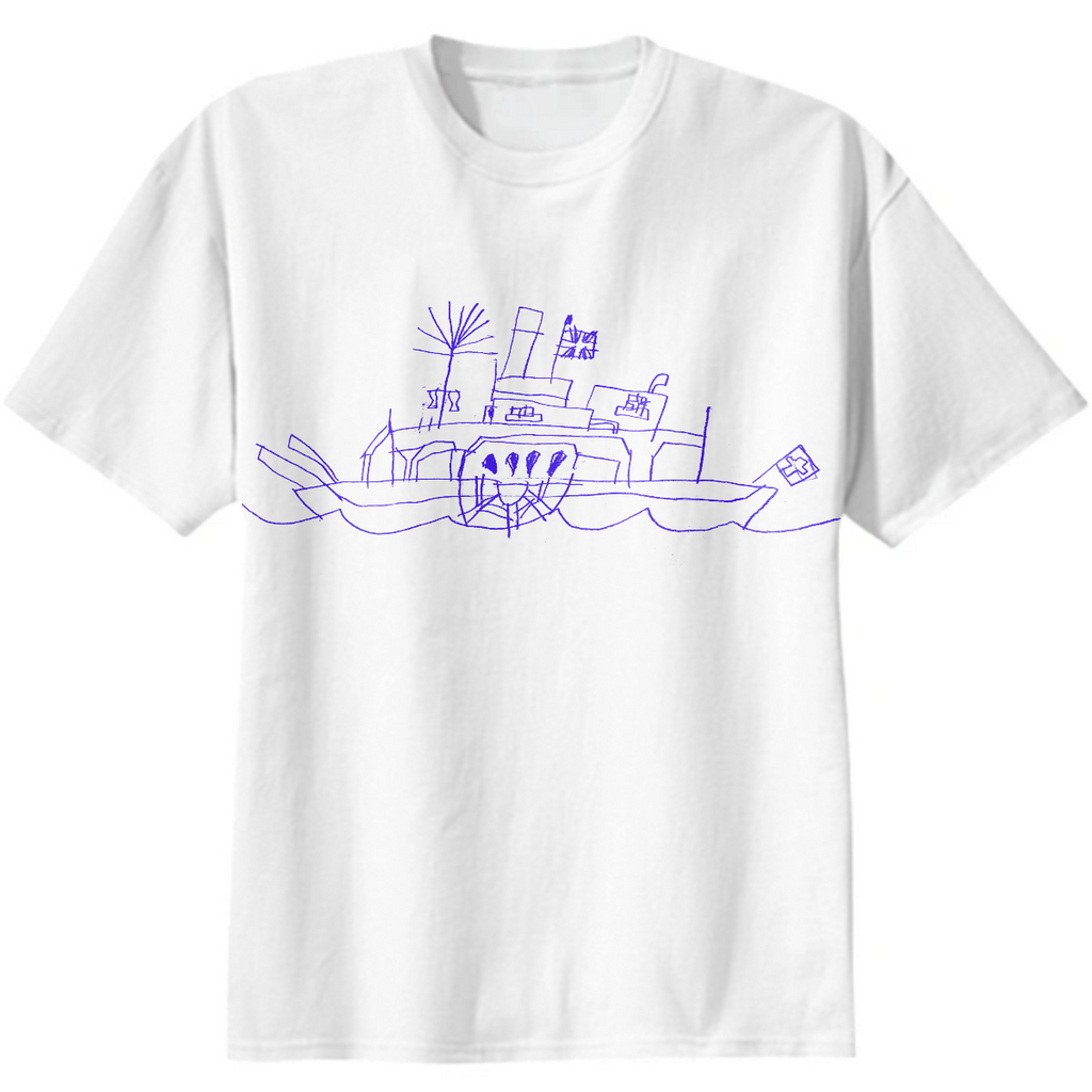 Blue Paddle Grown Up CORRECT