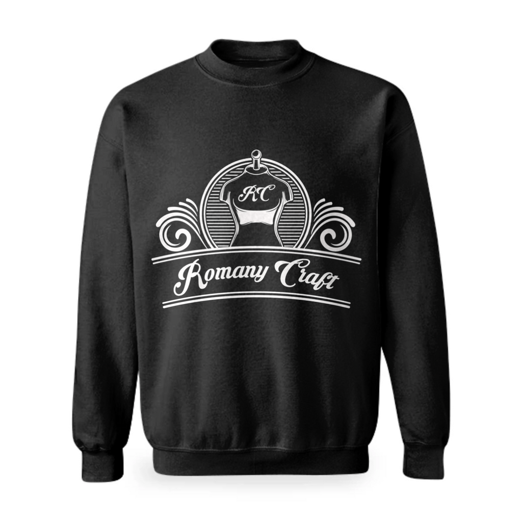 Romany Craft Sweater - Black