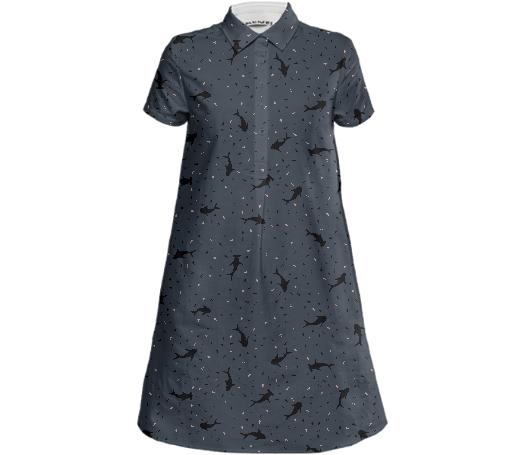 Dark Shark Dress