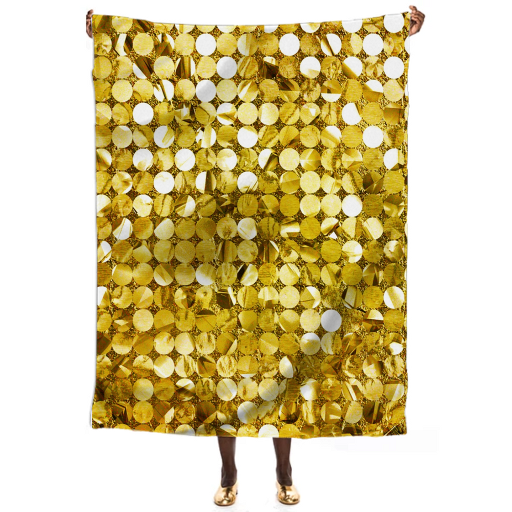 Felise KaBobo- Golden scarf