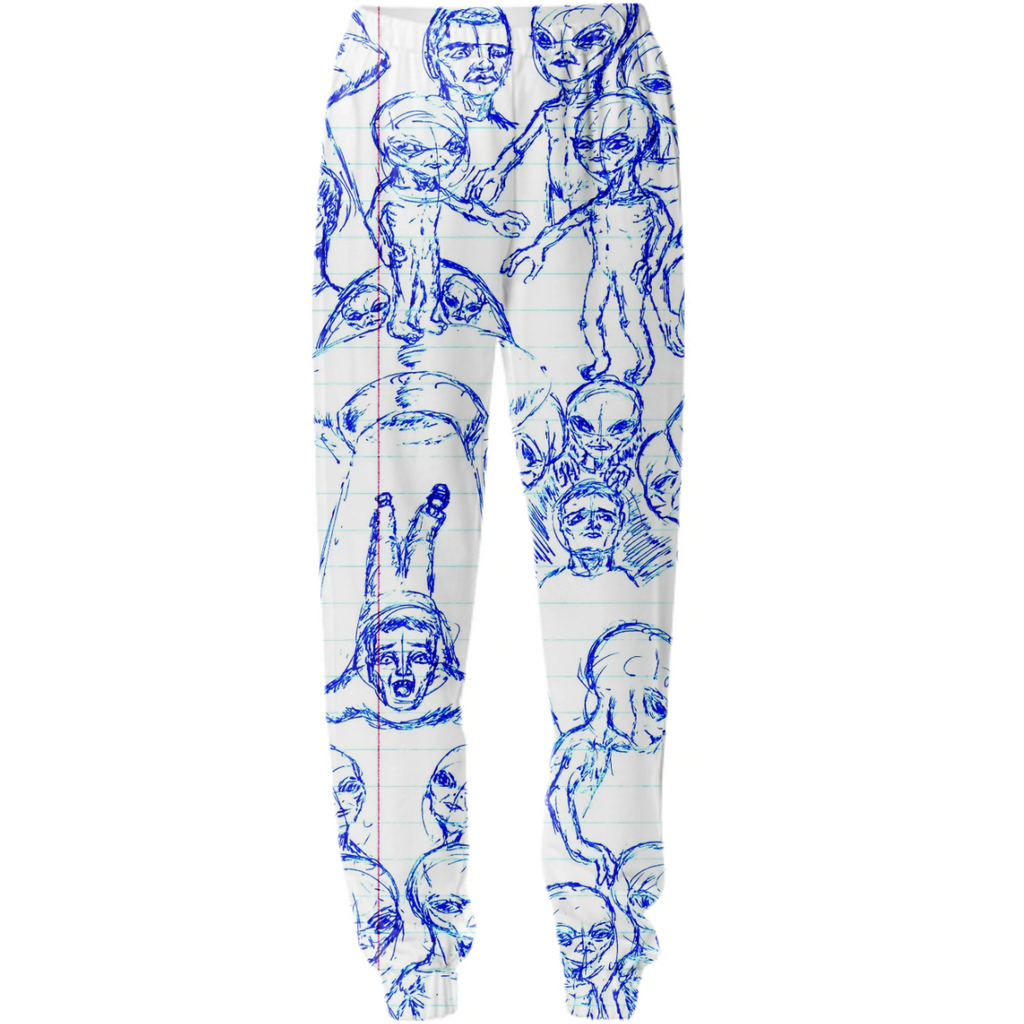 abducted apparel design sweatpants