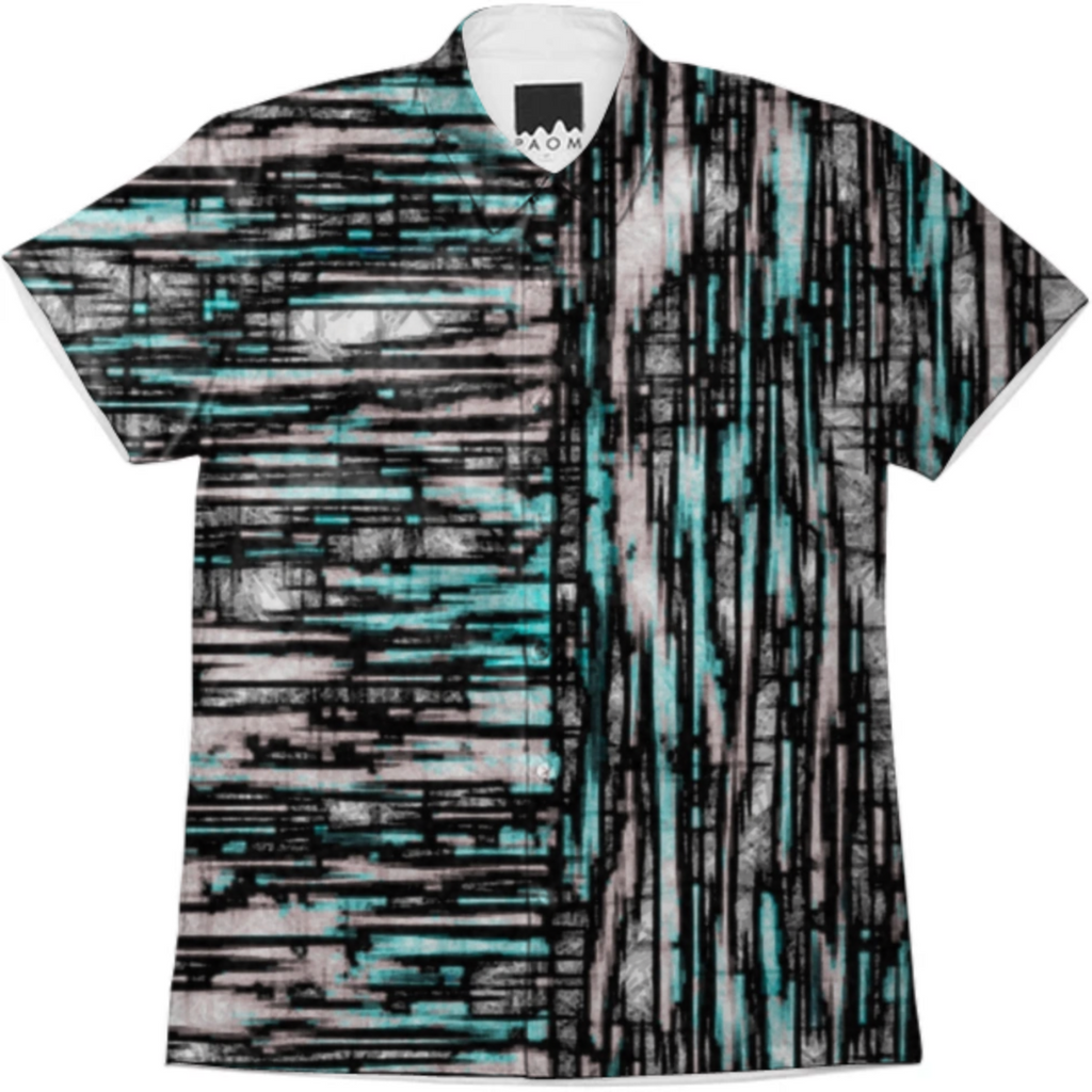 scribble lengthwise cross