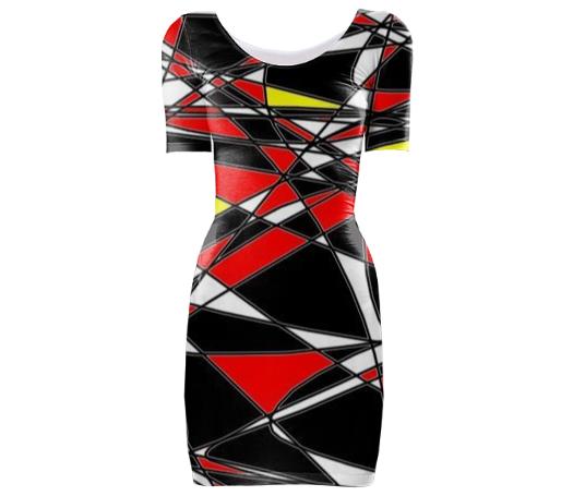 LeslieAnn s Magical Cloaking Bodycon Dress