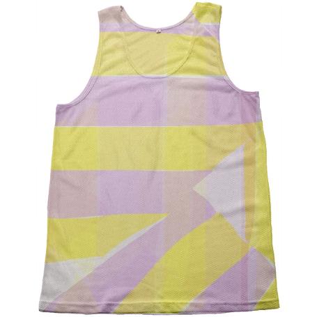 Marilyn Bert Mesh Tank