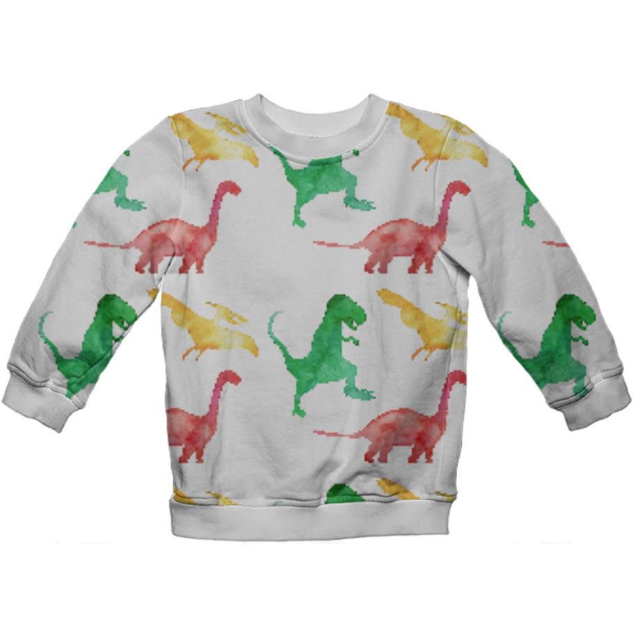 dinosaurs sweatshirt