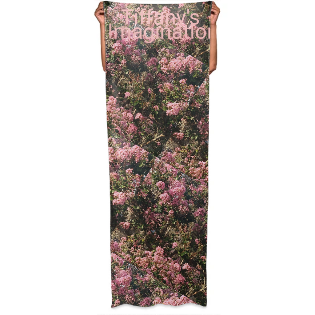 Pink Floral wrap