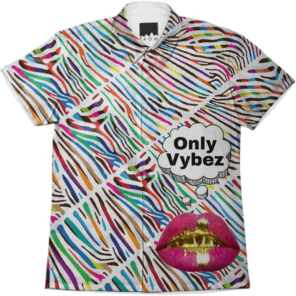 Only Vybez Zebra Print