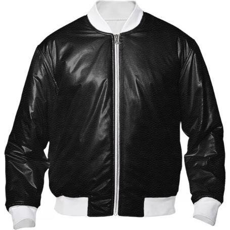 Bomber jacket I CANT believe it s not leather