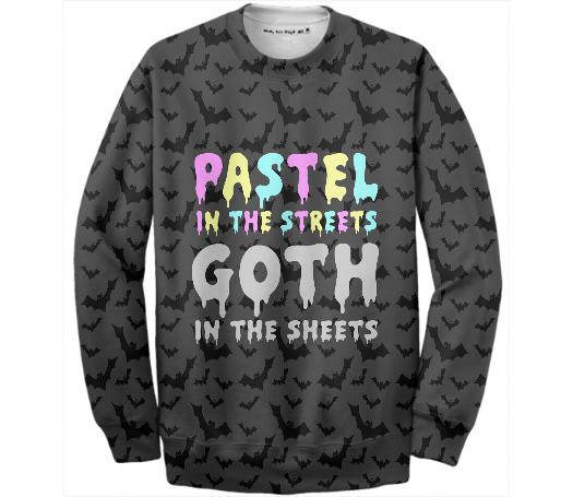 Pastel In The Streets Goth In The Sheets