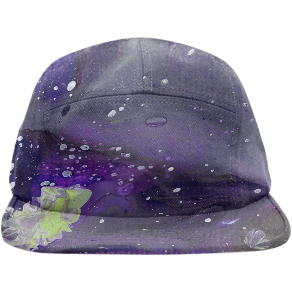 Purple Galaxy Hat