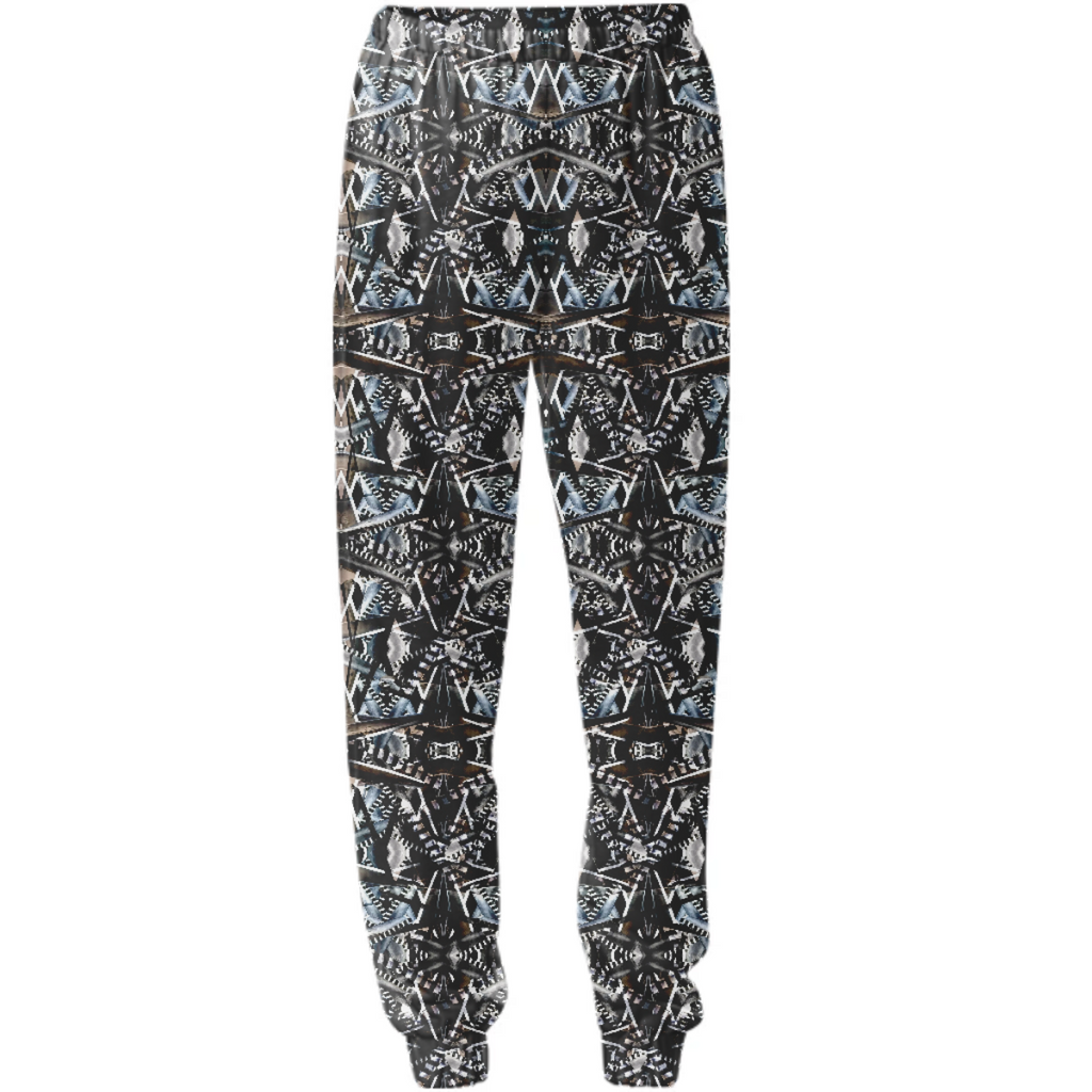 Modern Tribal Geometric Print