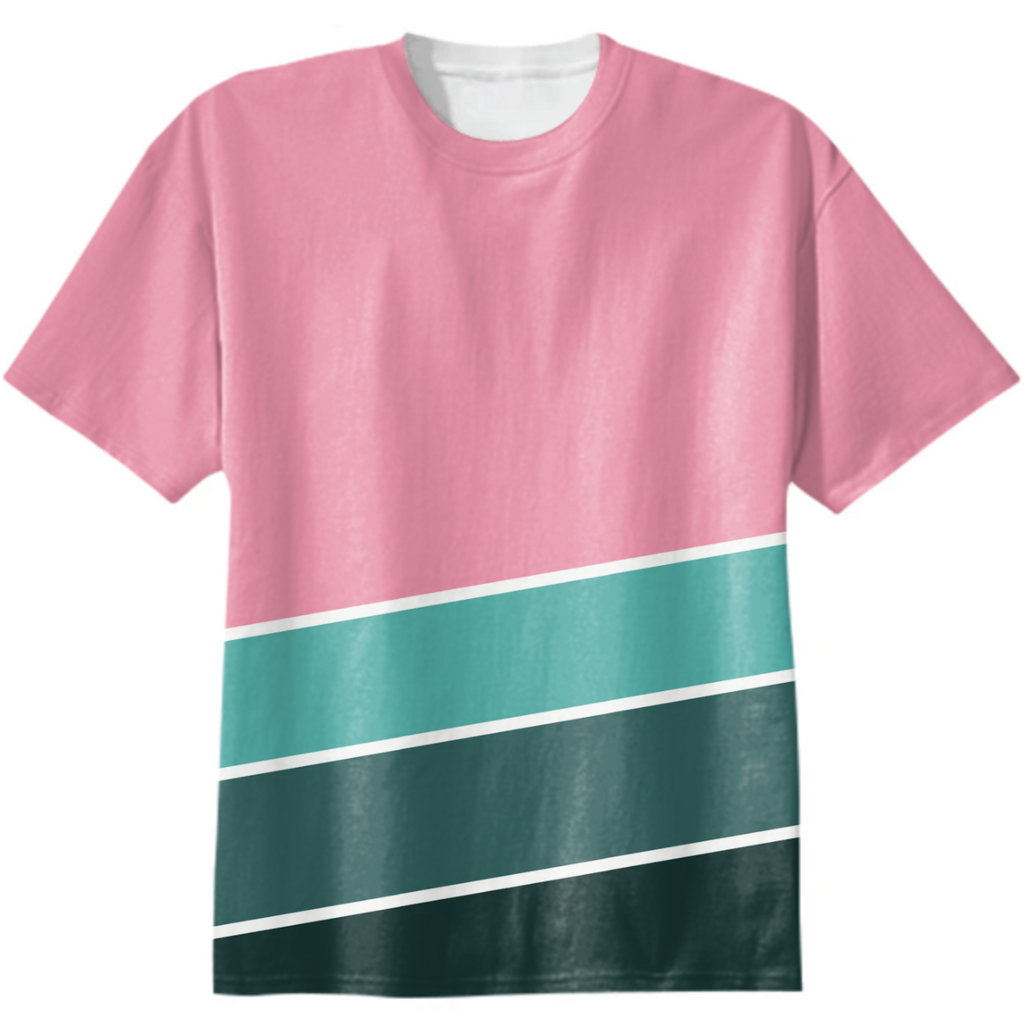 "Wet Paint" Cotton T-Shirt