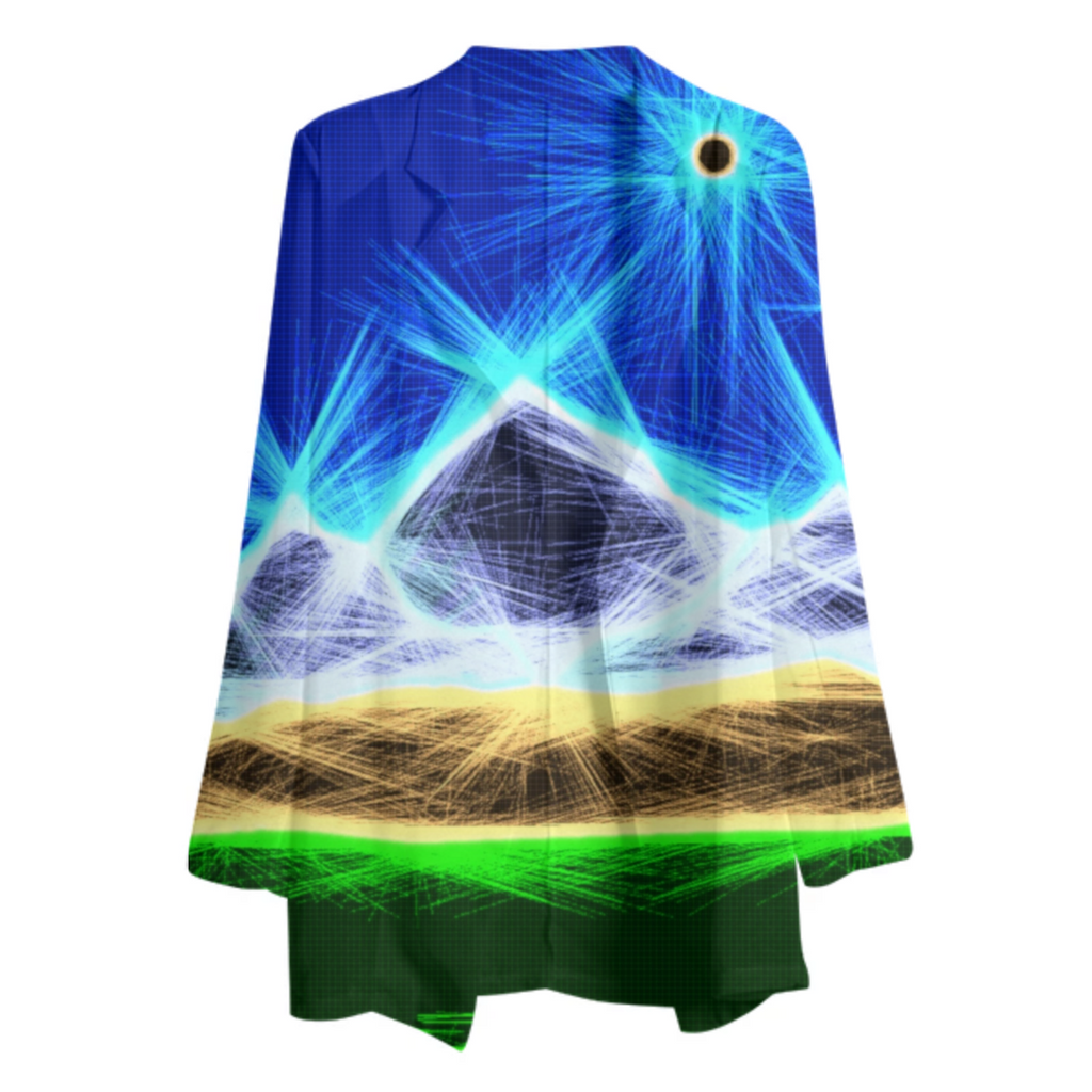 iridescent light