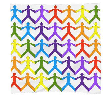 Spectrum Scarf