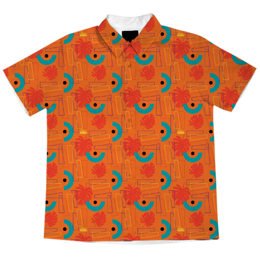 Vision Vandal Hawaiian Shirt 3